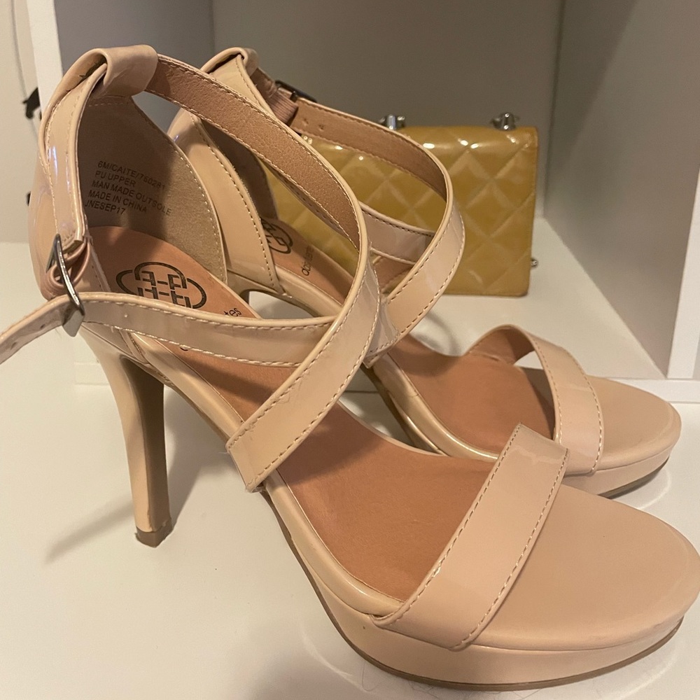 Nude heels